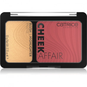 Catrice Cheek Affair Blush & Highlighter Palette - 020 End of friendzone