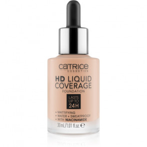 Catrice HD Liquid Coverage Foundation Lasts up to 24h - 020 Rose beige