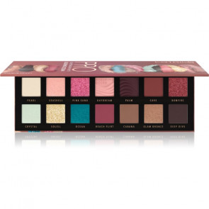 Catrice PRO Blushing Ocean Slim eyeshadow palette - 010 Blushing ocean