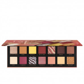 Catrice PRO Desert Romance Slim eyeshadow palette - 010 Romance slim