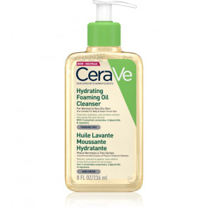 CeraVe Hydrating Foaming Oil Cleanser for normal to very dry skin 236 ml