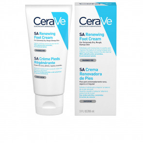 CeraVe SA Renewing Foot Cream for extremely dry, rough, bumpy skin 88 ml