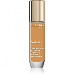 Clarins Everlasting Teint Mat Haute Tenue & Hydratation - 114N Cappuccino