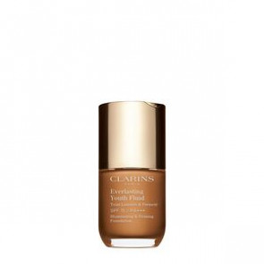 Clarins Everlasting Youth Fluid - 117 Hazelnut  30 ml