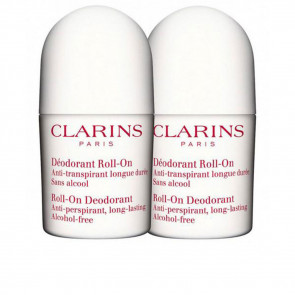 Clarins Lote Déodorant Anti-transpirant longue durée Sans alcool Set de cuidado corporal