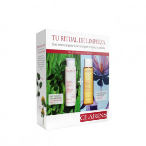 Clarins Lote Duo Demaquillant Set de limpieza facial