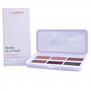 Clarins READY IN A FLASH Eyes & Brow Palette