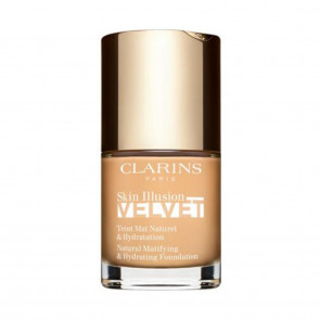 Clarins Skin Illusion Velvet Teint Mat Naturel & Hydratation - 105N