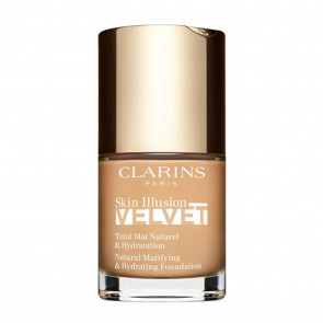 Clarins Skin Illusion Velvet Teint Mat Naturel & Hydratation - 110N