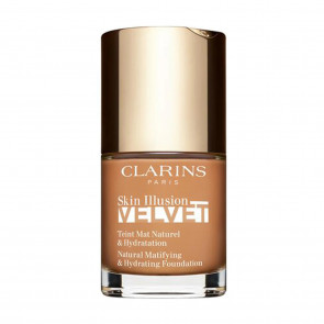 Clarins Skin Illusion Velvet Teint Mat Naturel & Hydratation - 114N
