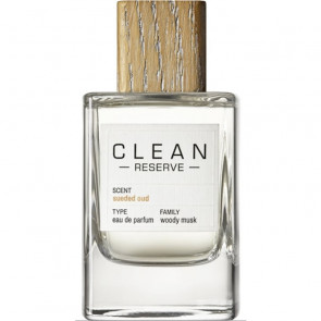 Clean SUEDED OUD Eau de parfum 100 ml