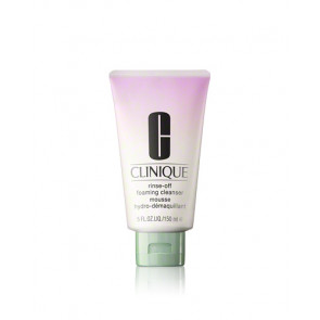 Clinique RINSE OFF FOAMING CLEANSER Desmaquillante espuma piel mixta 150 ml