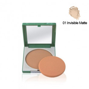 Clinique STAY-MATTE Sheer Pressed Powder 01 Stay Buff Polvos compactos 7.6 gr