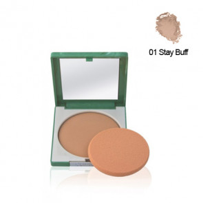 Clinique STAY-MATTE Sheer Pressed Powder 01 Stay Buff Polvos compactos 7.6 gr
