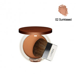 Clinique TRUE BRONZE Pressed Powder Bronzer 02 Sunkissed Polvos compactos bronceadores 9.6 gr