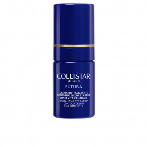 Collistar Futura Crema Rivitalizzante Contorno Occhi e Labbra Longevità Cellulare 15 ml