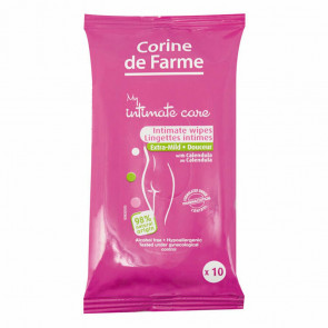Corine de Farme Intimate Wipes 10 ud