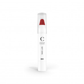 Couleur Caramel Twist & Lips - 405 Matt Red