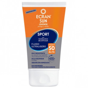 Ecran Sun Lemonoil Sport Fluido Ultraligero SPF50 40 ml