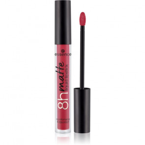 Essence 8h Matte Comfort Lip - 07 Classic red