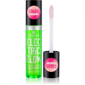 Essence Electric Glow Changing Lip & Cheek Oil