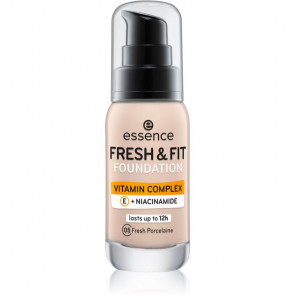 Essence Fresh & Fit Foundation - 05 Fresh porcelaine