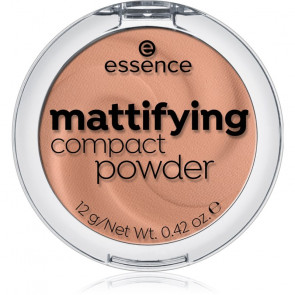 Essence Mattifying Compact Powder - 02 Soft beige