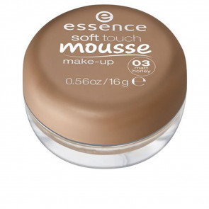 Essence Soft Touch Make-up Mousse - 03 Matt honey