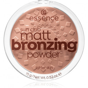 Essence Sun Club Matt bronzing powder - 01 Luminous radiance