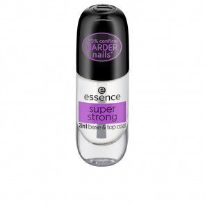 Essence Super Strong 2en1 Base y top coat