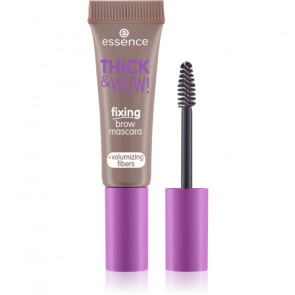 Essence Thick & Wow! Mascara para cejas fijadoras - 01 Caramel blonde