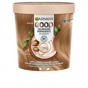 Garnier Good Coloración permanente - 7.12 Rubio café latte