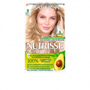 Garnier Nutrisse Crème - 9 Rubio muy claro