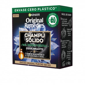 Garnier Original Remedies Champu solido equilibrante Carbon magnético 60 g