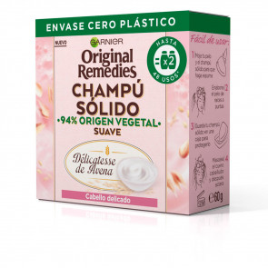 Garnier Original Remedies Champu sólido Suave calmante 60 g