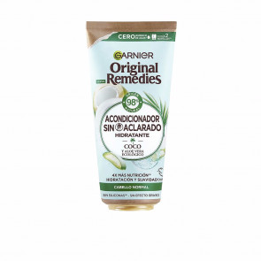 Garnier Original Remedies Hidratante Agua de Coco y Aloe Vera Acondicionador sin aclarado 200 ml