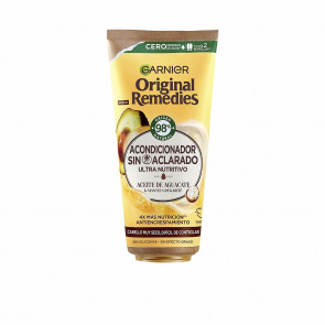 Garnier Original Remedies Ultra Nutritivo Aceite de Aguacate y Karite Acondicionador sin aclarado 200 ml