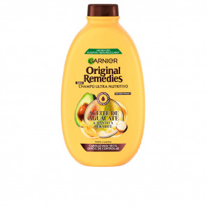 Garnier Original Remedies Ultra Nutritivo Aceite de Aguacate y Karite Champú 600 ml