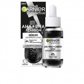 Garnier Pure Active AHA + BHA + Carbón Serum anti-imperfecciones 30 ml