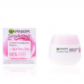 Garnier Skinactive Agua de Rosas Crema hidratante calmante 50 ml