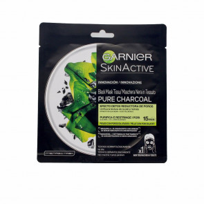 Garnier Skinactive Mask Tissu Pure Charcoal 1 ud