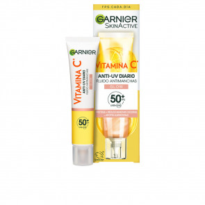 Garnier Skinactive Vitamina C Fluido antimanchas SPF50+ Glow 40 ml