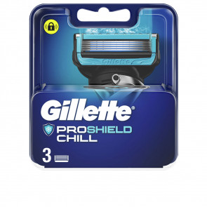 Gillette Fusion Proshield Chill cuchilla de afeitar [Recarga] 3 ud