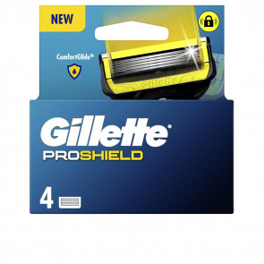 Gillette Fusion Proshield Cuchilla de afeitar [Recarga] 4 ud