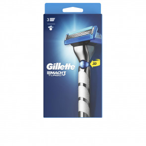 Gillette MACH 3 TURBO maquina de afeitar + 1 recambio 1 ud