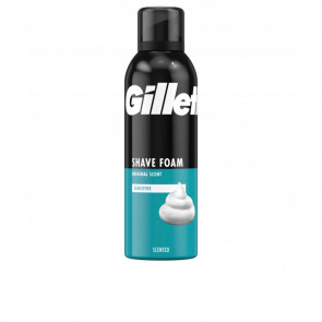 Gillette Shave Foam Original Scent Sensitive 200 ml