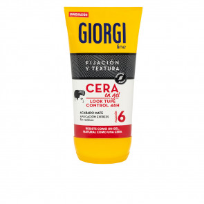 Giorgi Line Fijación y Textura Cera gel look tupe - 6 144 ml