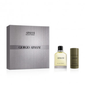 Giorgio Armani Lote ARMANI EAU POUR HOMME Eau de toilette Vaporizador 100 ml + Desodorante Stick 75 gr