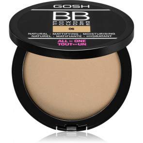 Gosh BB Powder All in one - 06 Warm beige 6,5 g