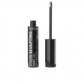 Gosh Brow Sculpting Fibre gel - 002 Chestnut